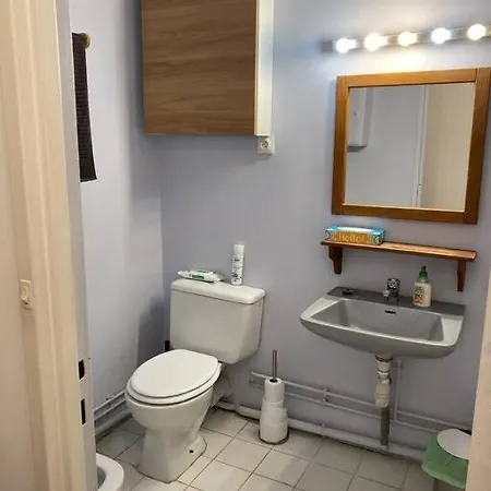 Appartement 2 Pieces Lumineux Proche Du Parc Buttes Chaumonts